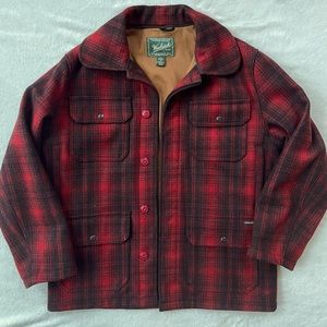 Woolrich Men's wool jacket, size L